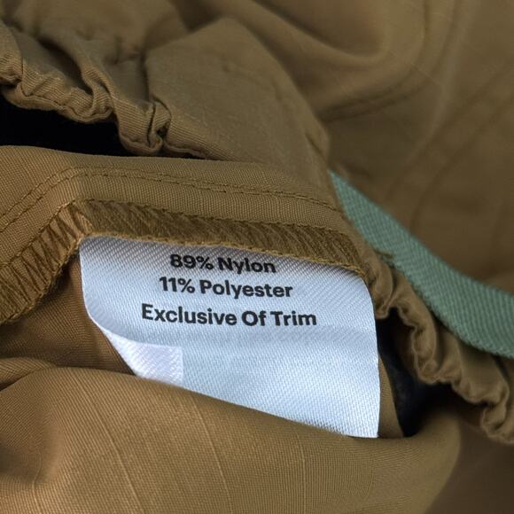 REI Trailmade Amphib Shorts Mens Small Belted Ripstop Hiking Swim UPF 50 NEW - Picture 8 of 12